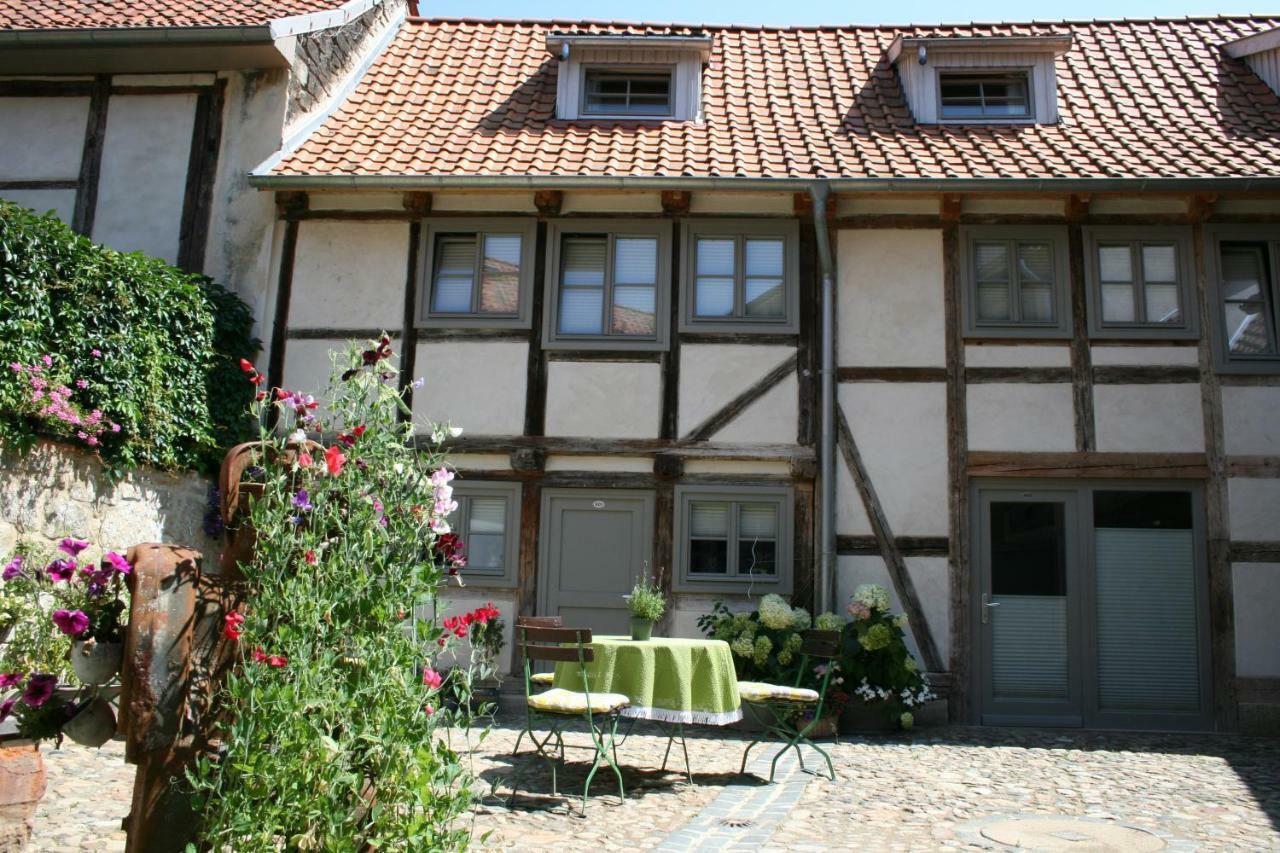 Ferienwohnung Tilia Quedlinburg Exteriér fotografie