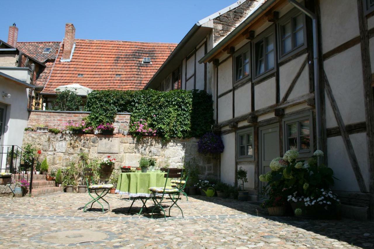 Ferienwohnung Tilia Quedlinburg Exteriér fotografie