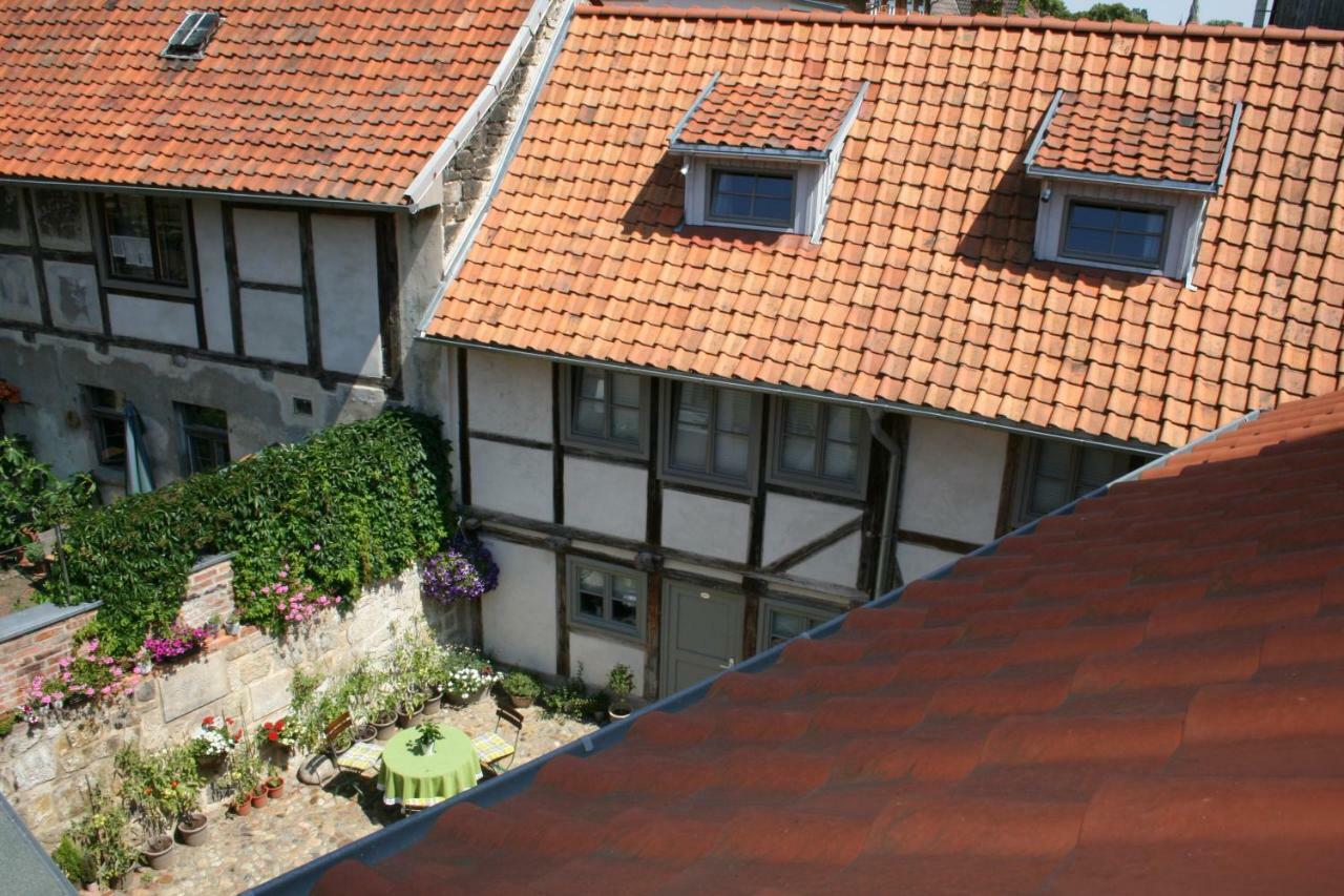 Ferienwohnung Tilia Quedlinburg Exteriér fotografie